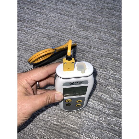 ThermWorks Saf-T-Log Paperless HACCP Thermometer Tested Working - Picture 4 of 4